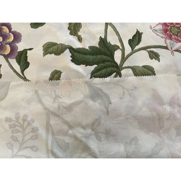 Vintage Braemore Memo Square 26" x 26" Botanique Sample Book 3 Pieces Floral - Picture 10 of 11